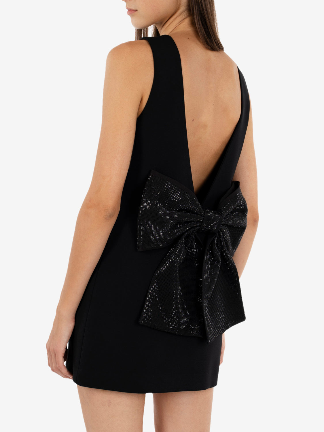 SHORT BLACK DRESS EFW260303_001