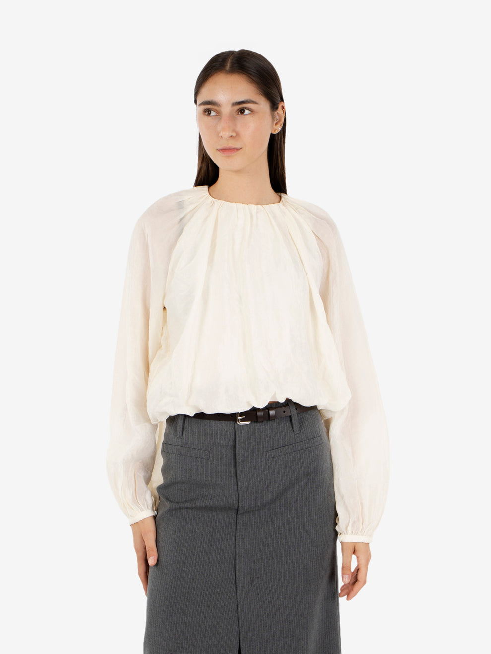 CREAM CROP BLOUSE EFW260210_028