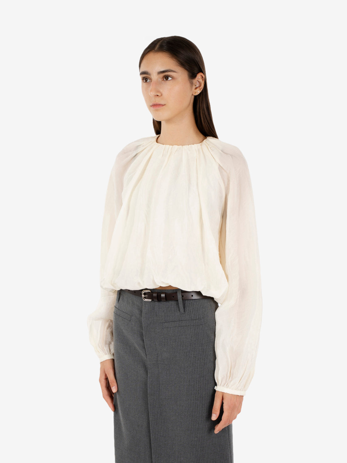 CREAM CROP BLOUSE EFW260210_028