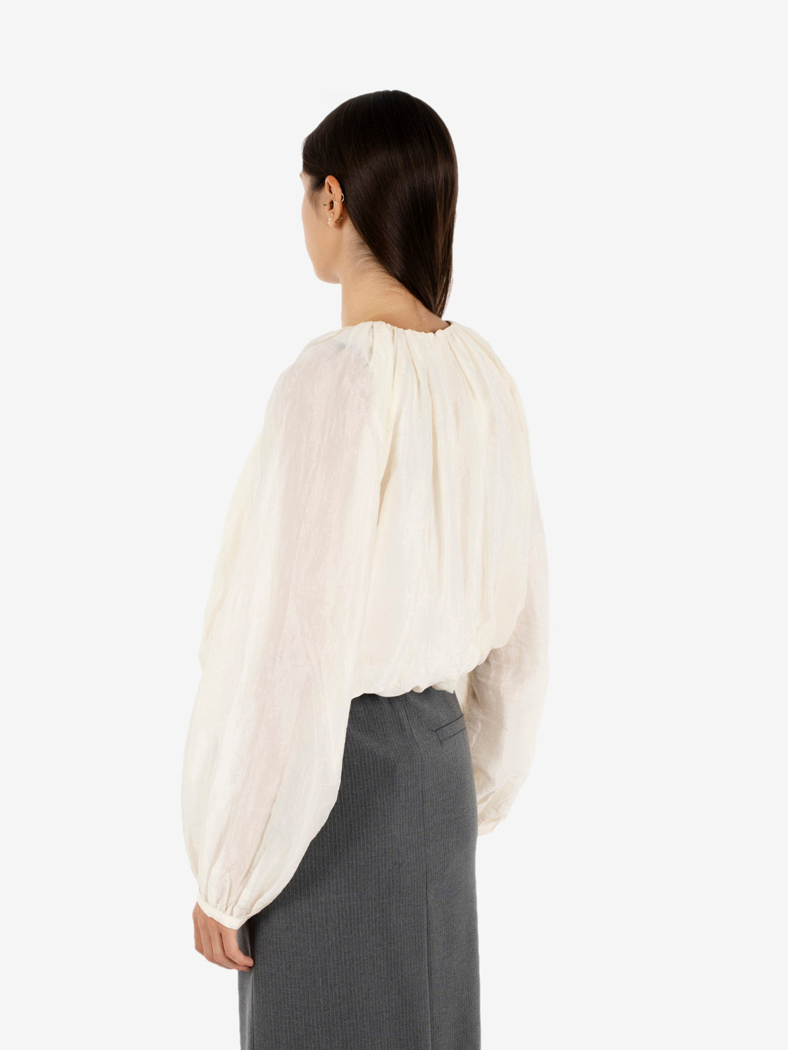 CREAM CROP BLOUSE EFW260210_028