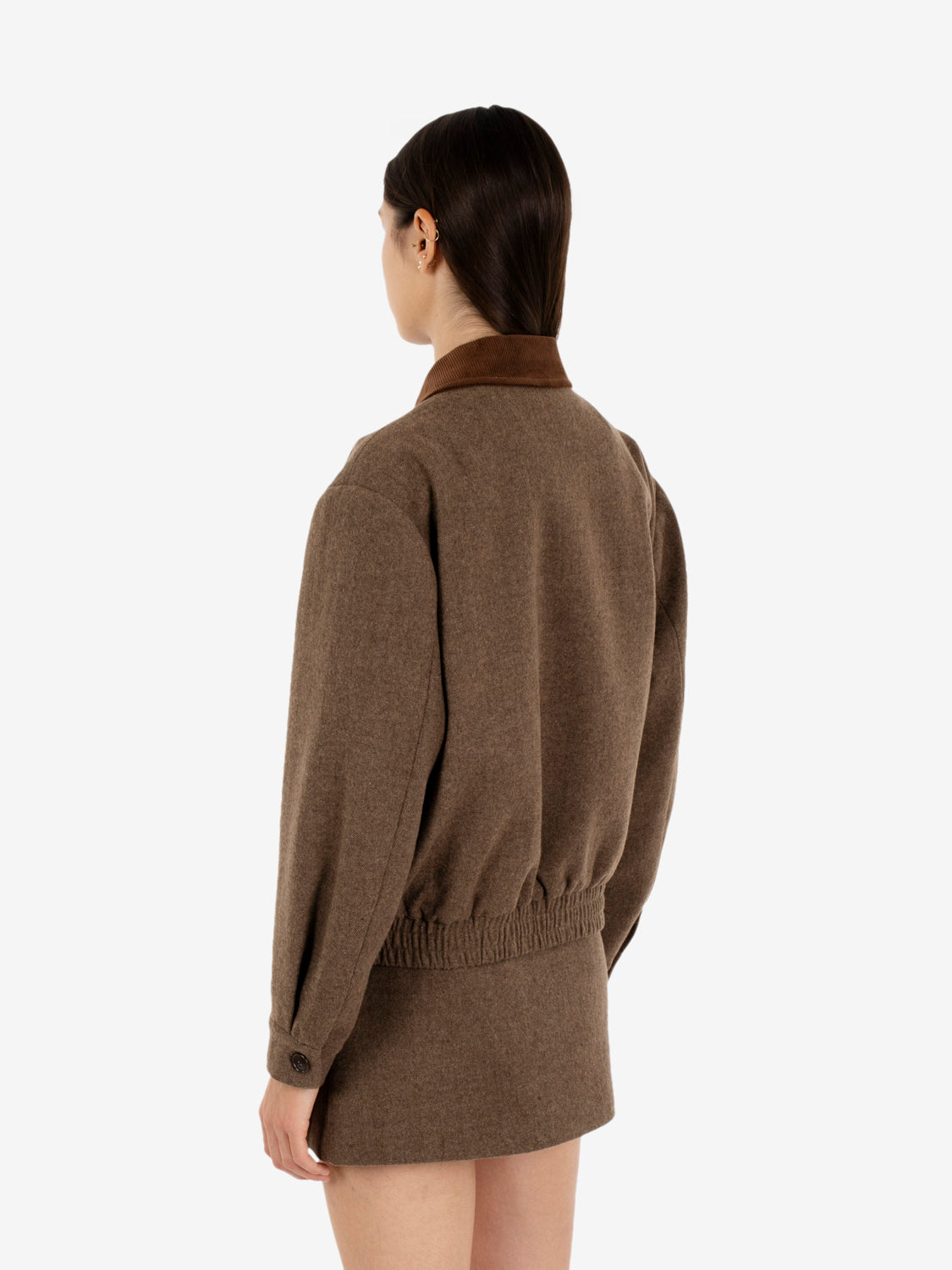 BROWN BOMBER JACKET EFW260016_038