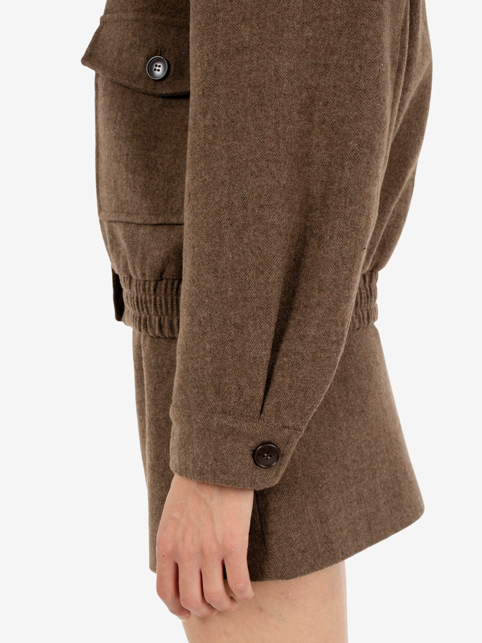 BROWN BOMBER JACKET EFW260016_038