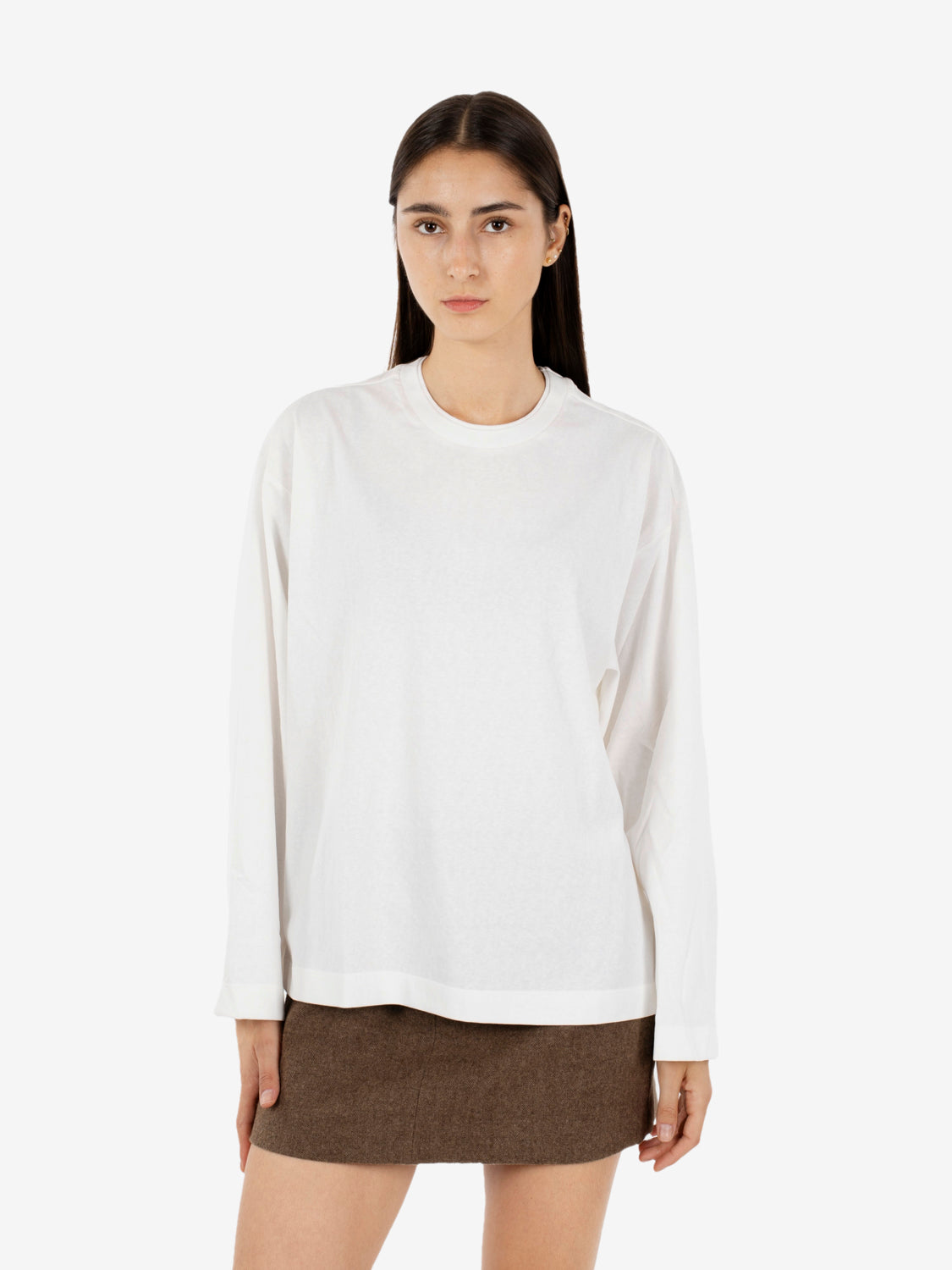 WHITE JERSEY EFW260146_000