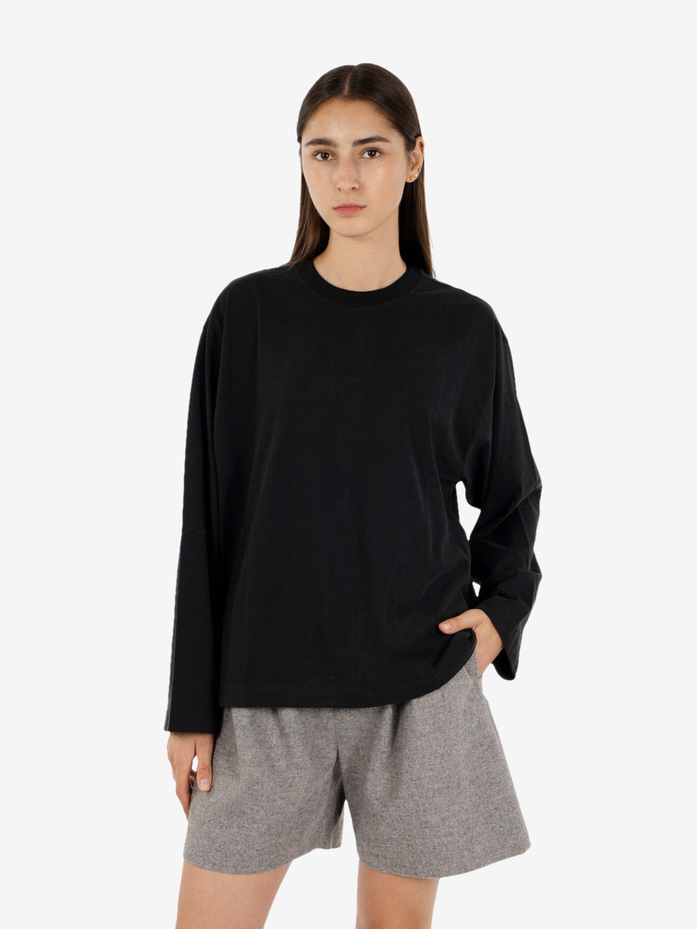 BLACK JERSEY EFW260146_001