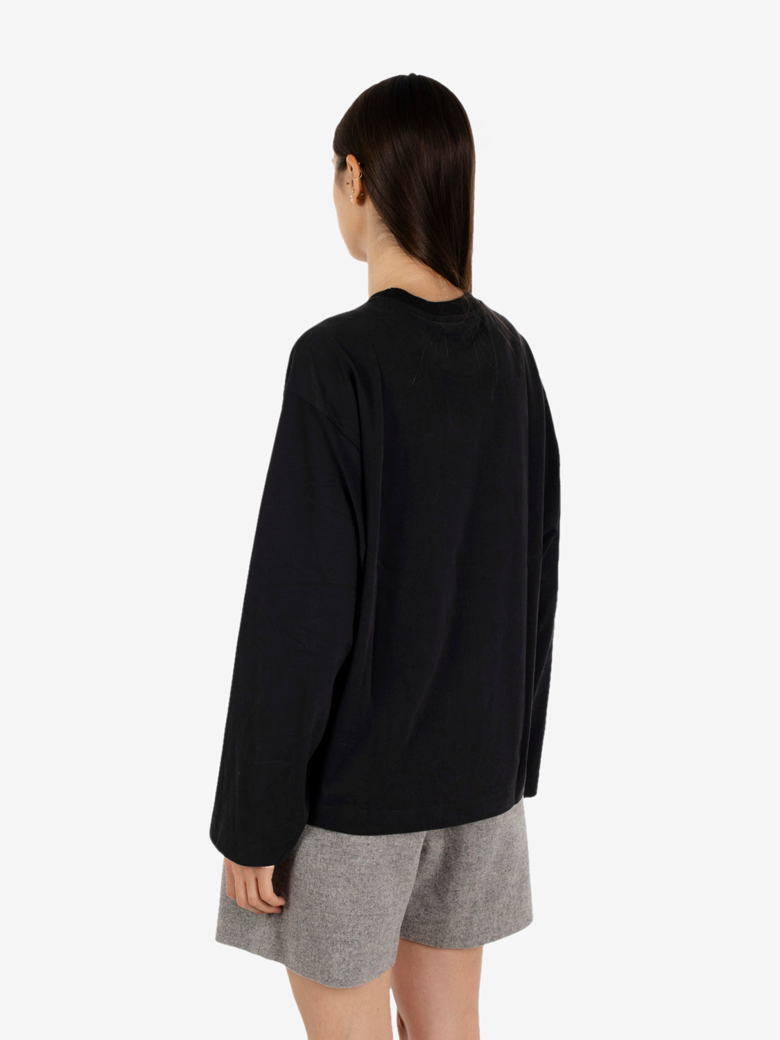 BLACK JERSEY EFW260146_001