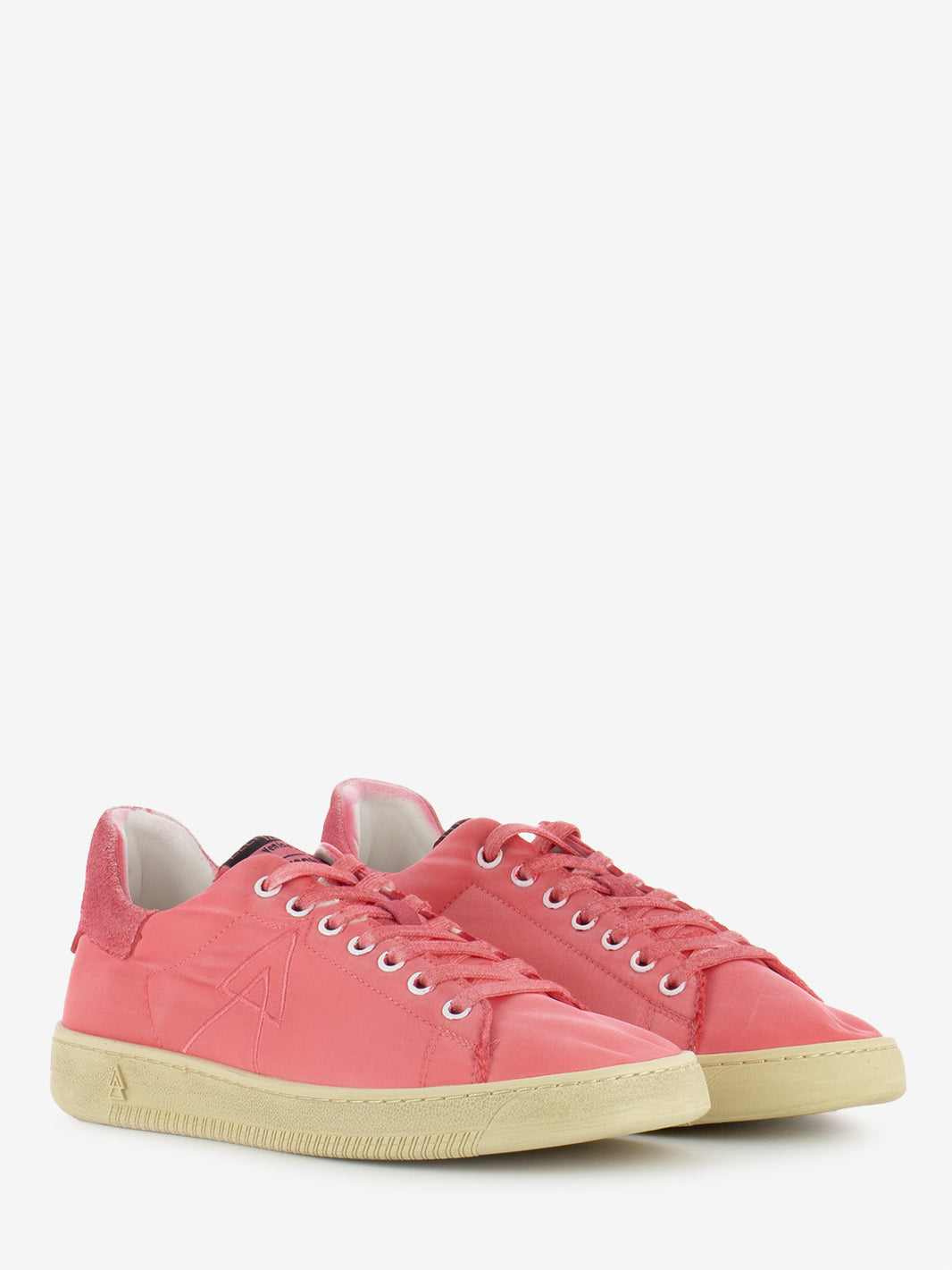Sneakers Smash in nylon red