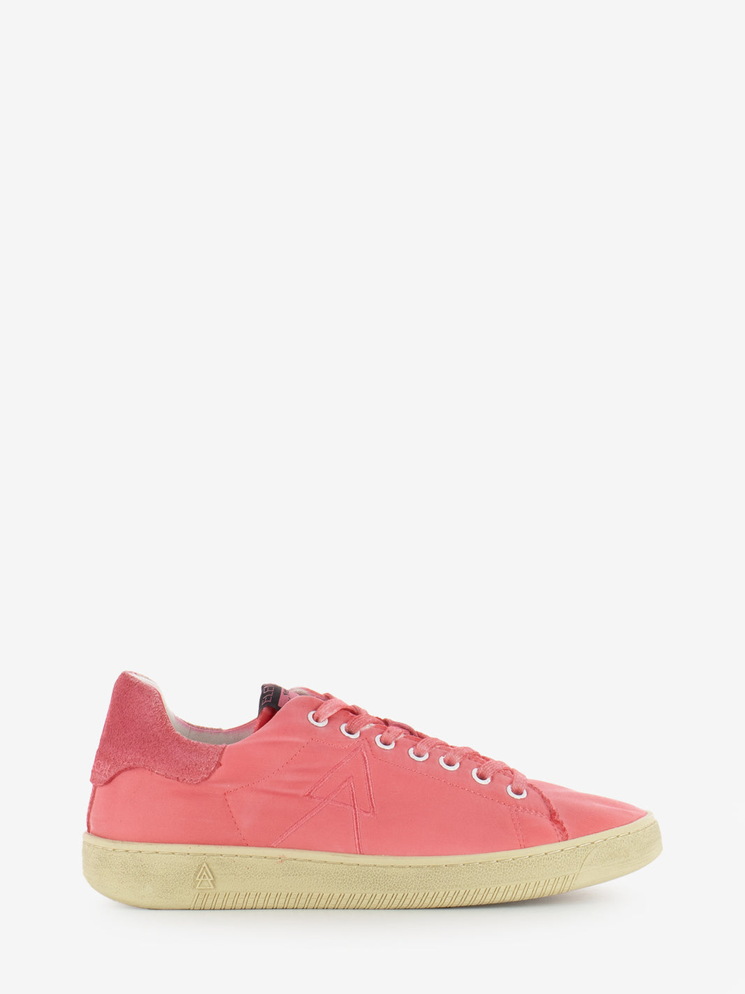 Sneakers Smash in nylon red