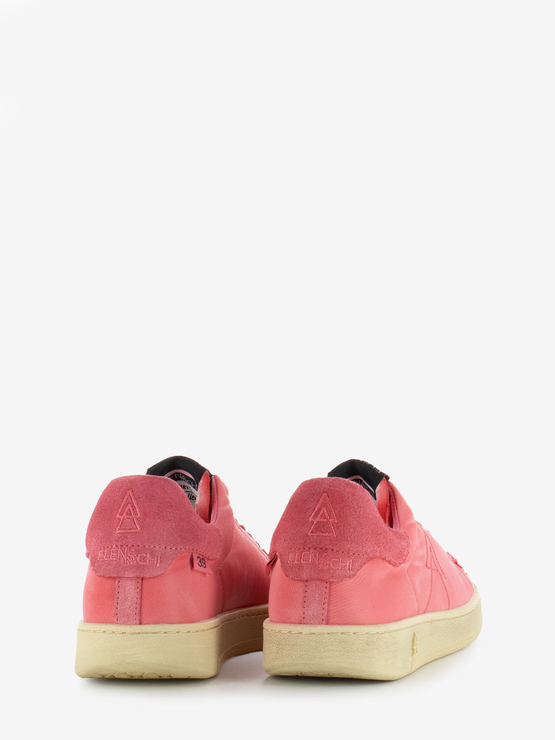 Sneakers Smash in nylon red