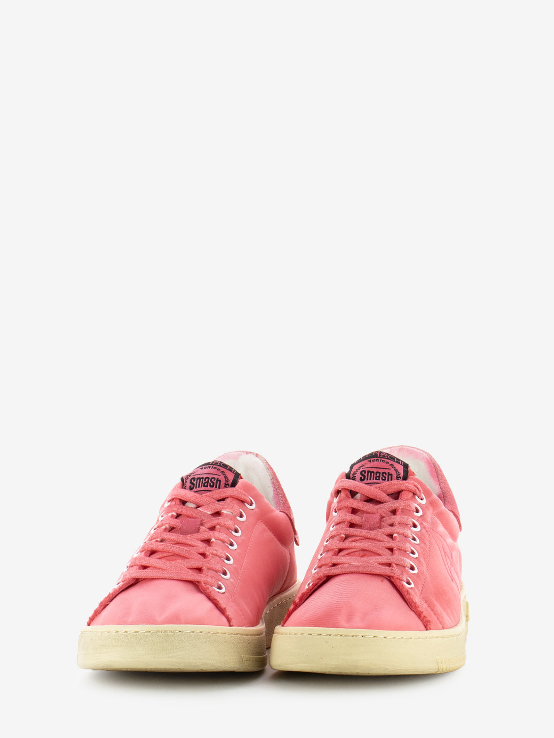 Sneakers Smash in nylon red