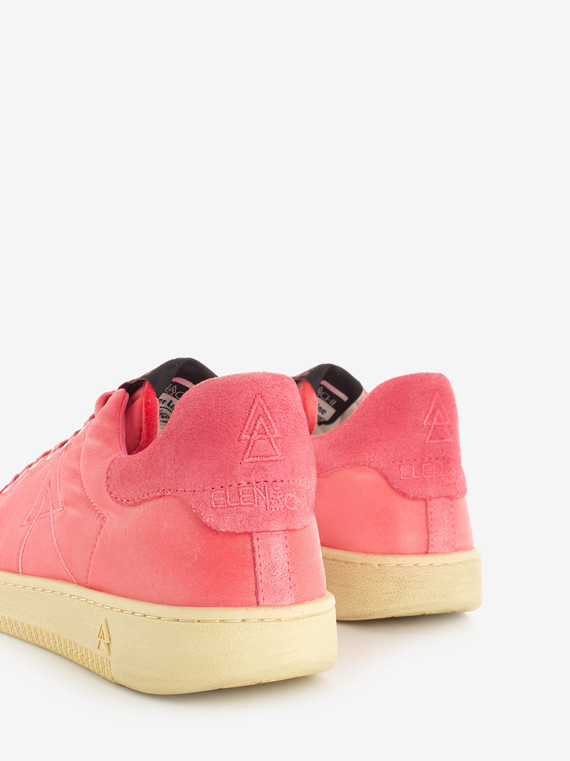 Sneakers Smash in nylon red