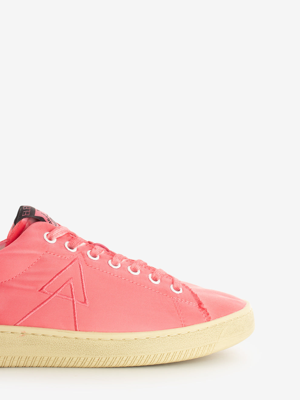 Sneakers Smash in nylon red