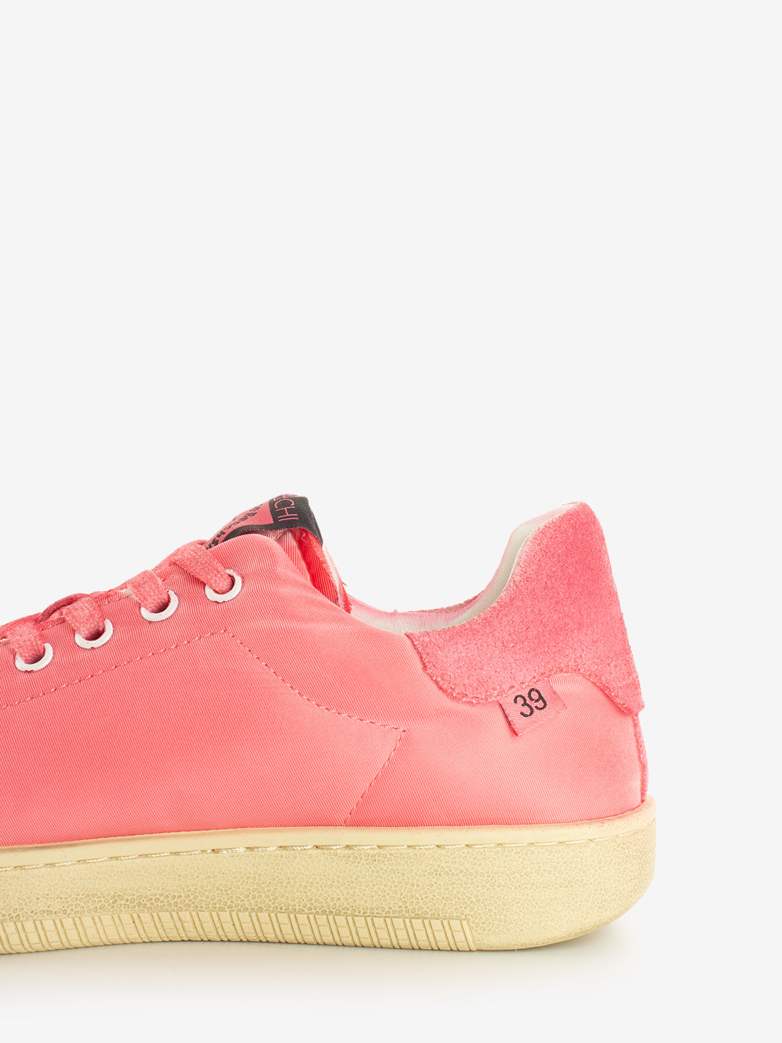 Sneakers Smash in nylon red