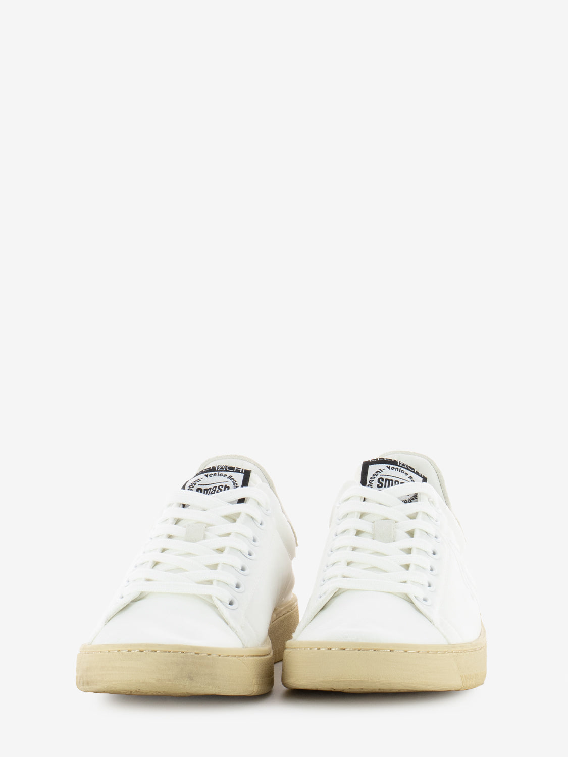 Sneakers Smash in nylon white
