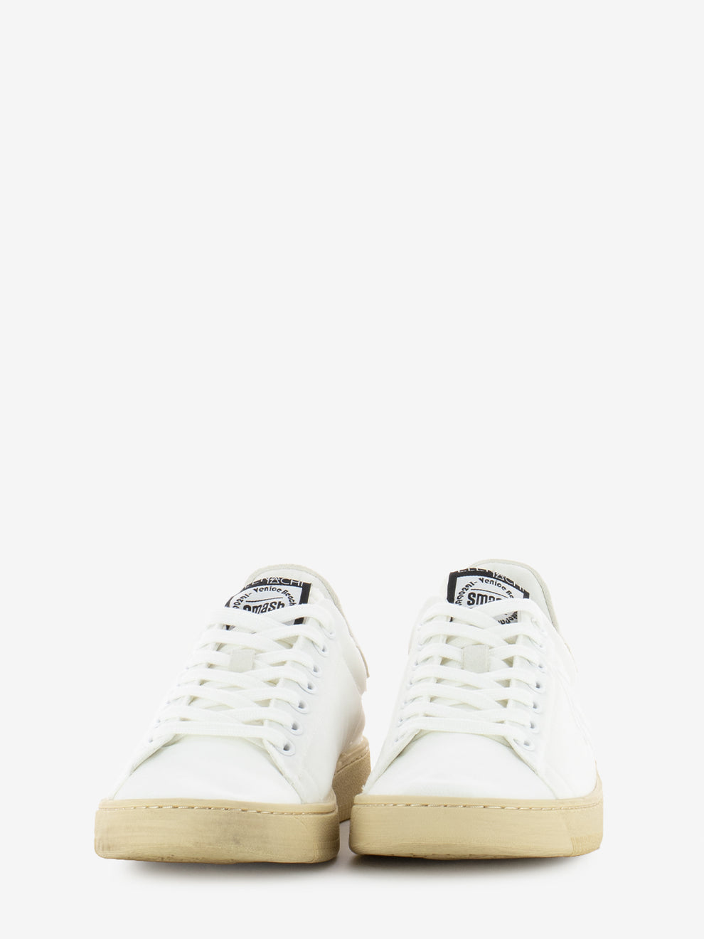 Sneakers Smash in nylon white