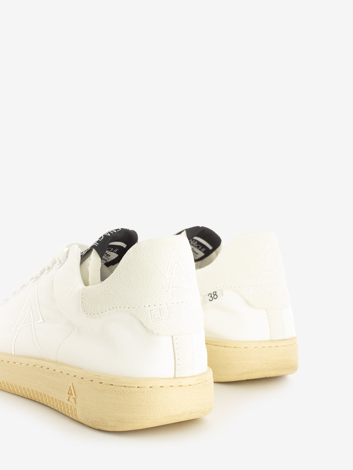 Sneakers Smash in nylon white