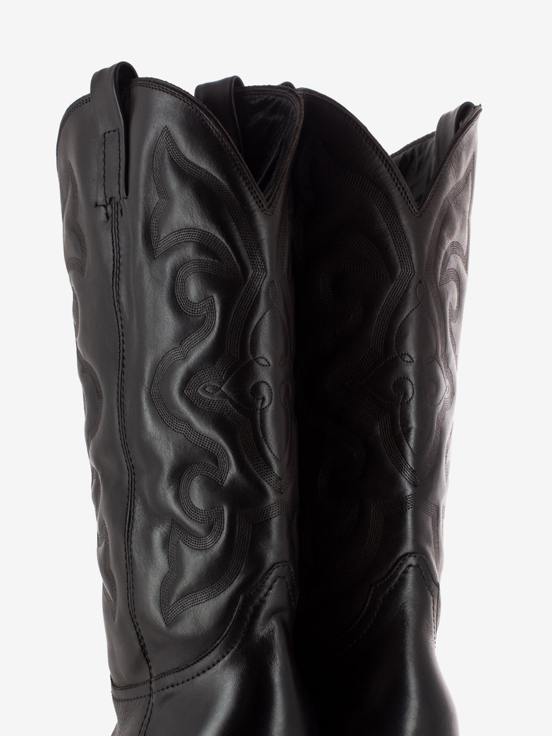Stivali texani Blues Velour fondente