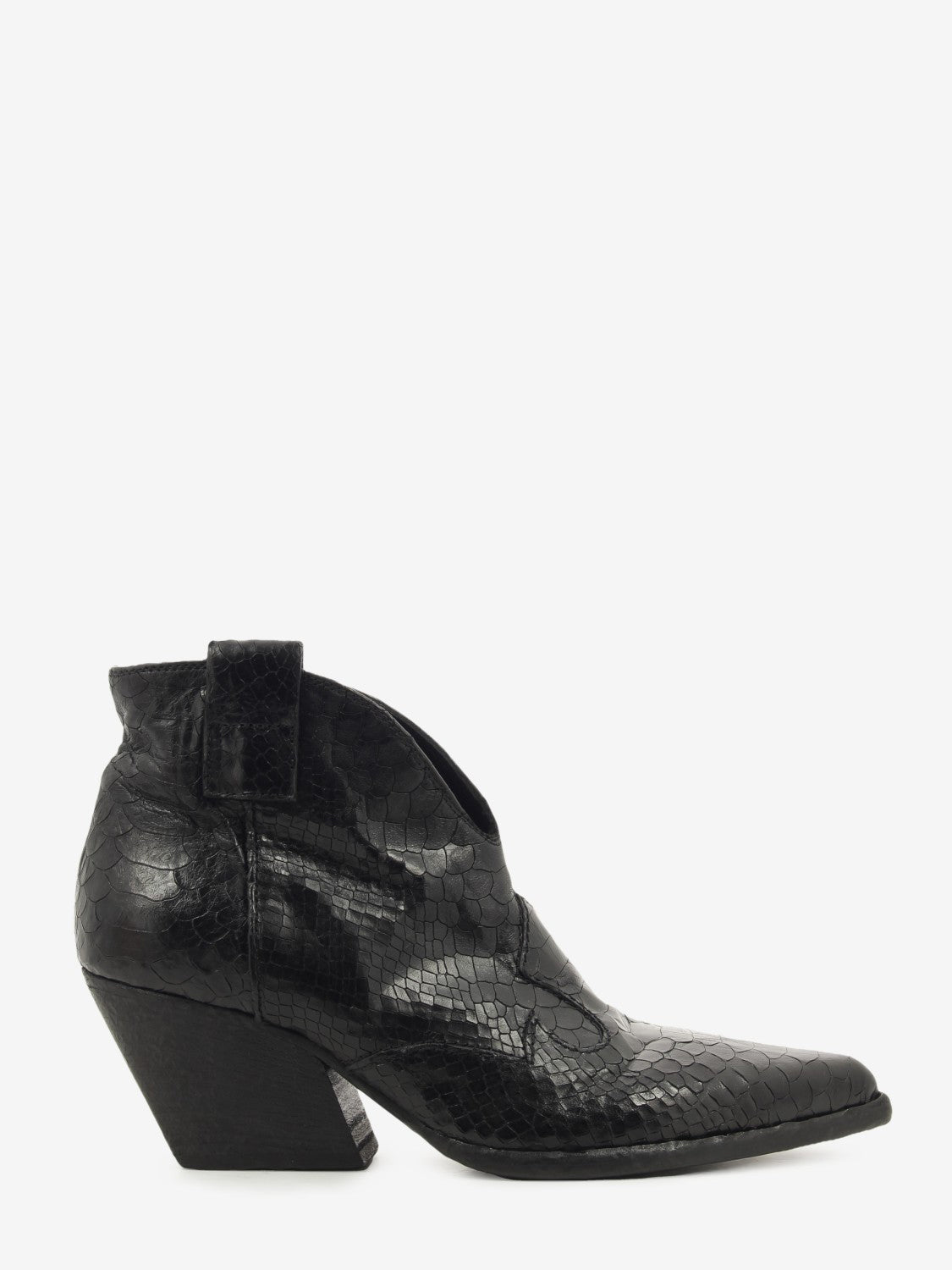 Texani Blues camoscio nero