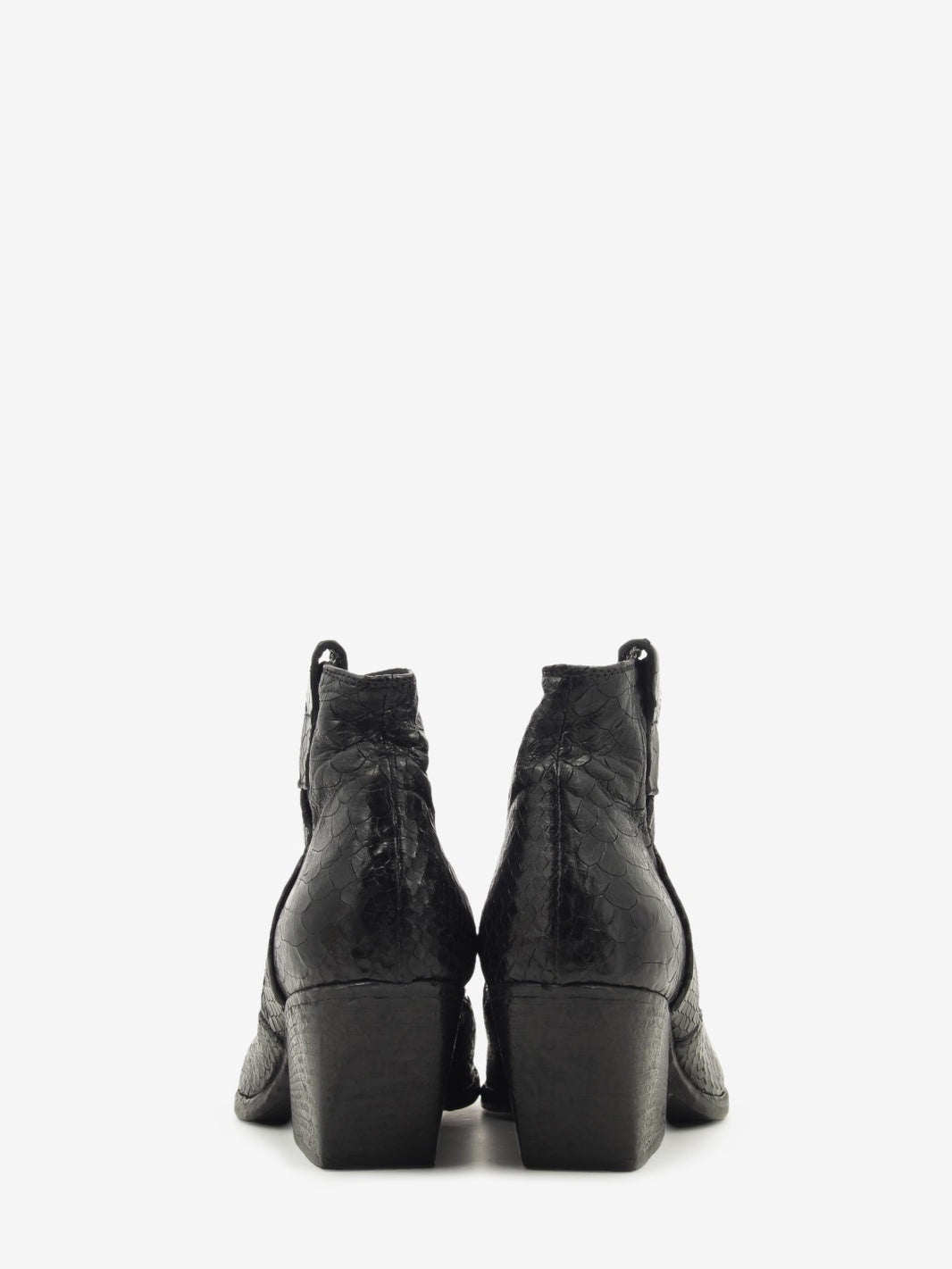 Texani Blues camoscio nero