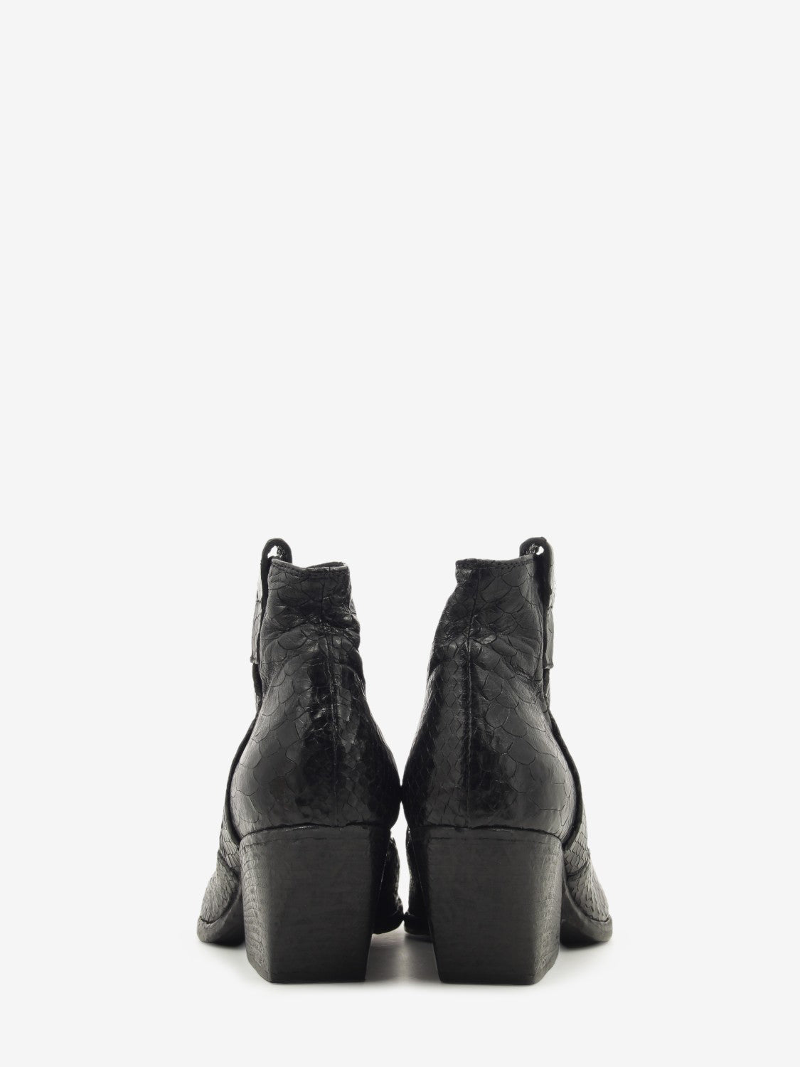 Texani Blues camoscio nero