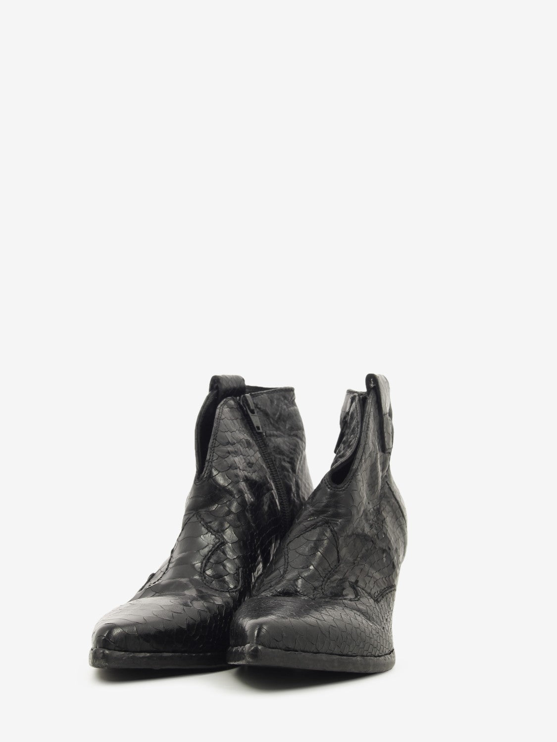 Texani Blues camoscio nero