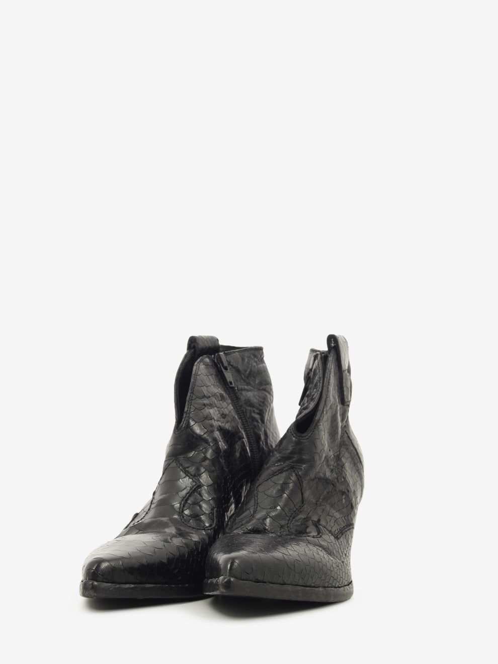 Texani Blues camoscio nero