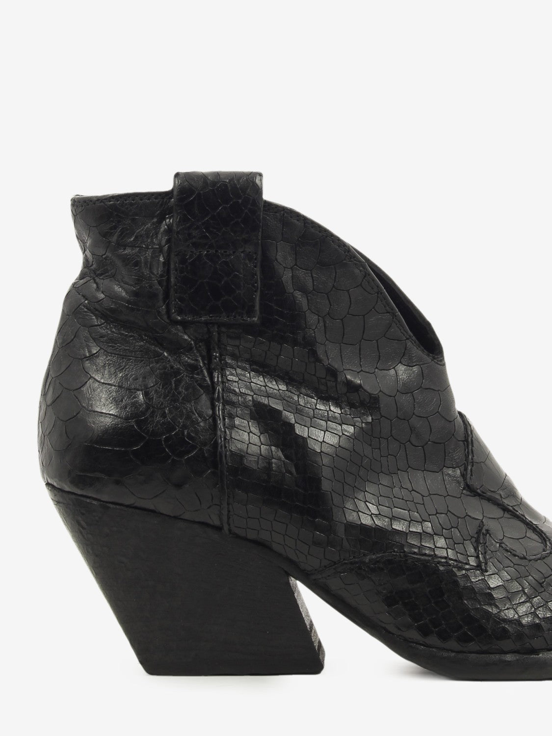 Texani Blues camoscio nero