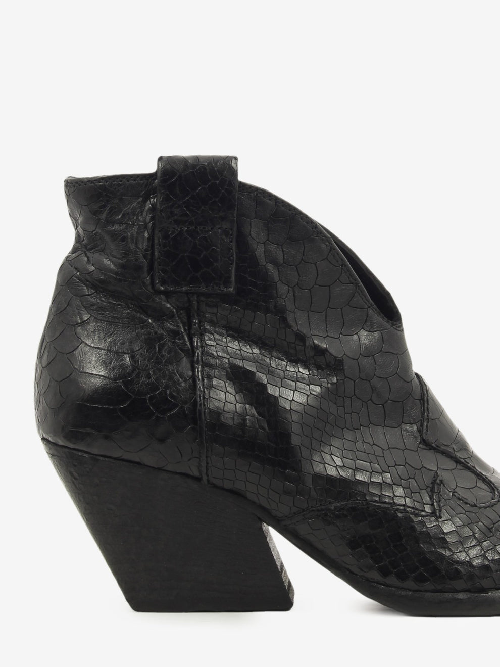 Texani Blues camoscio nero