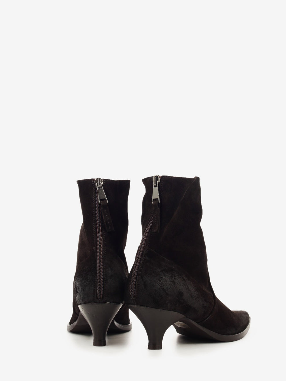 Tronchetto Fashion Velour ebano