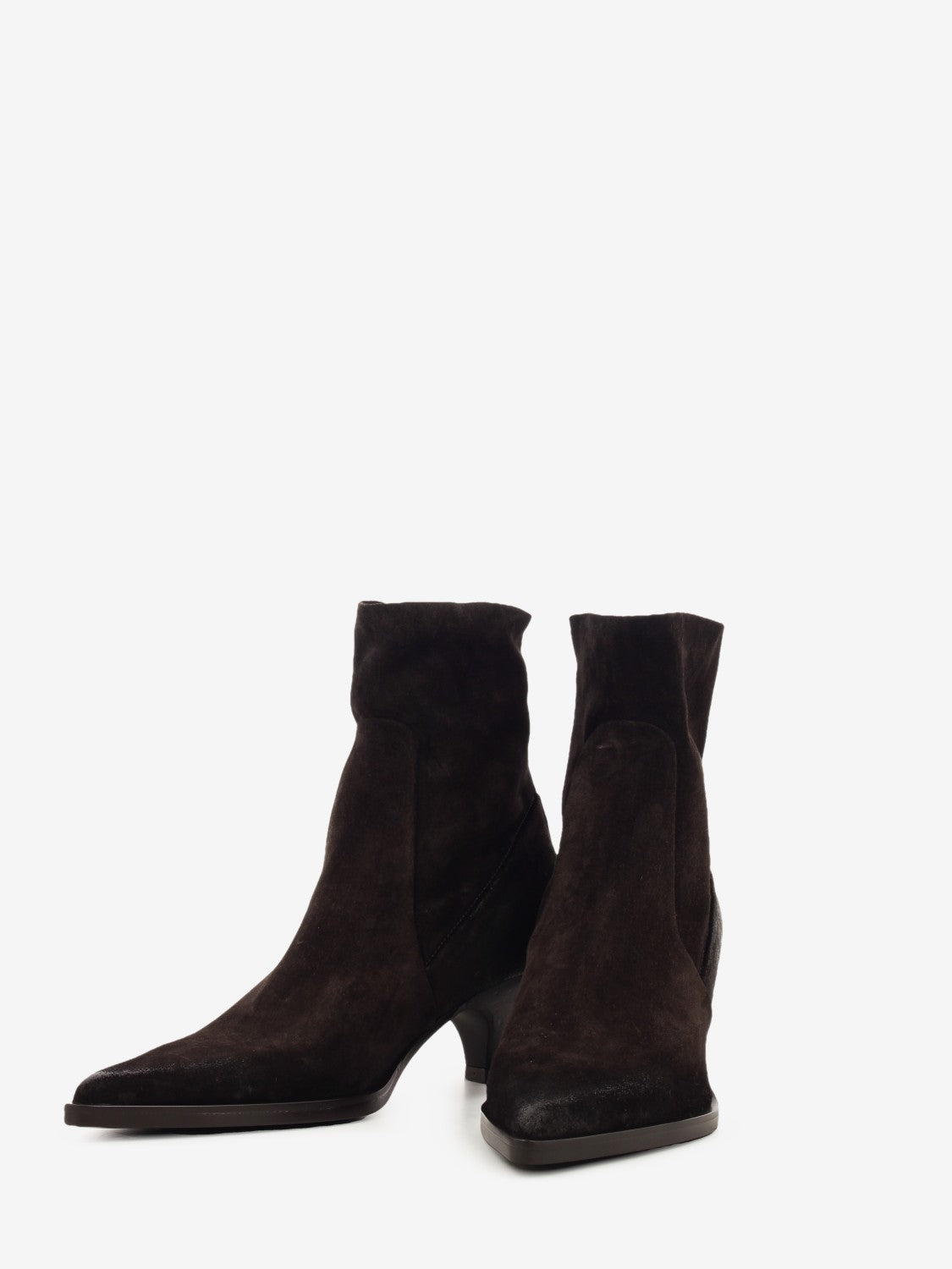 Tronchetto Fashion Velour ebano