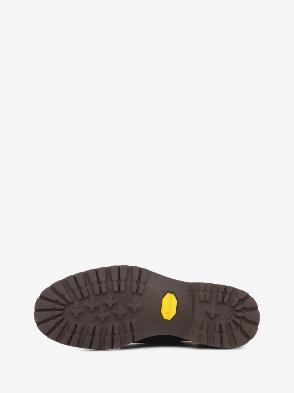 Dark brown suede casual lace-up shoes