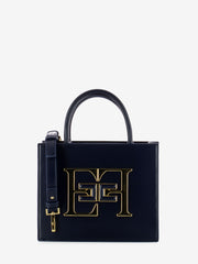 ELISABETTA FRANCHI - Borsa a mano con logo blu