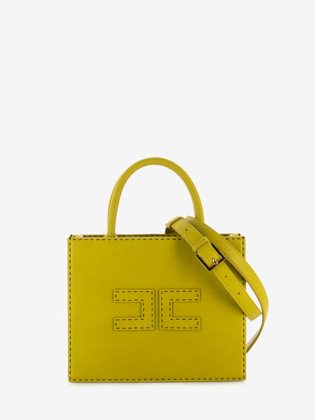 Borsa Tote piccola curry