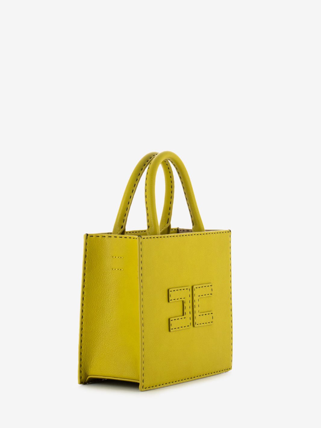 Borsa Tote piccola curry