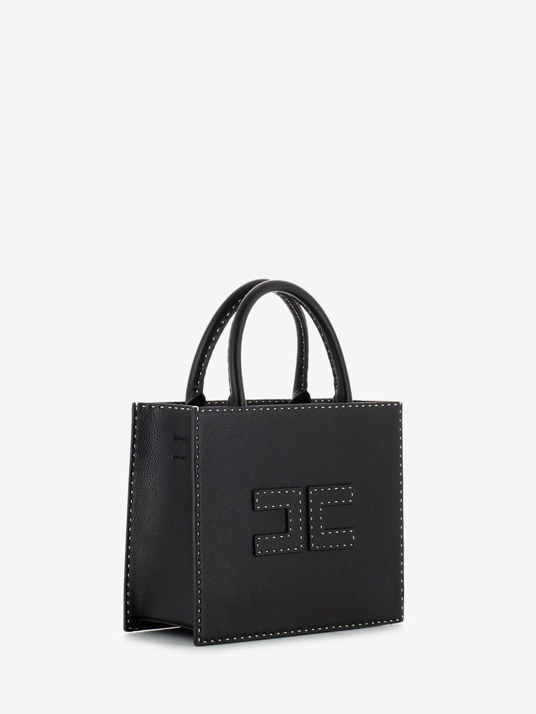 ELISABETTA FRANCHI - Borsa Tote piccola nera