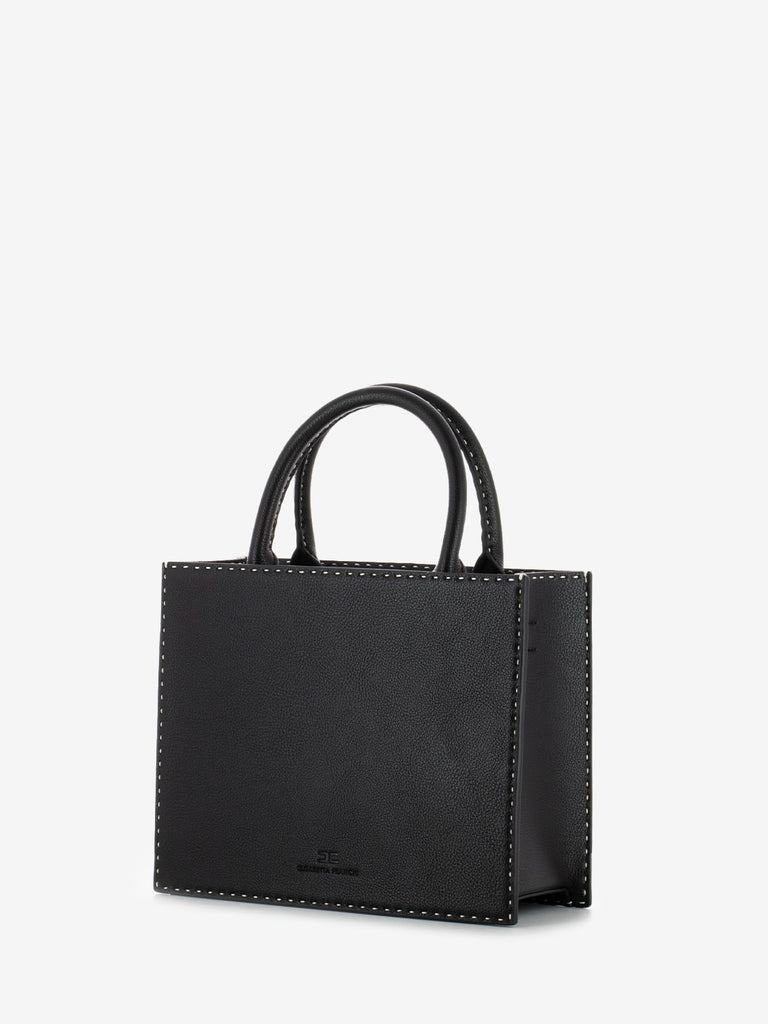 ELISABETTA FRANCHI - Borsa Tote piccola nera