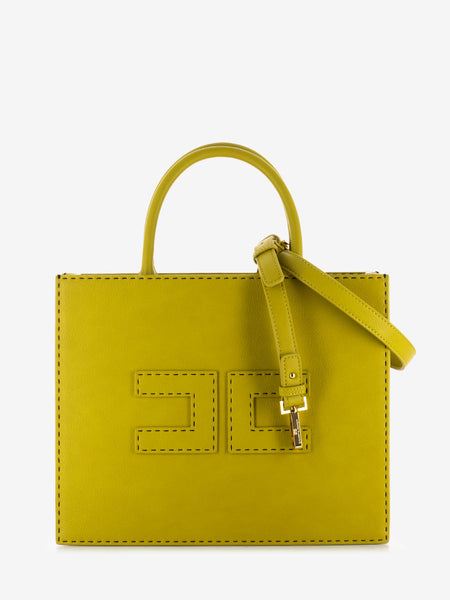 Borsa Tote media curry