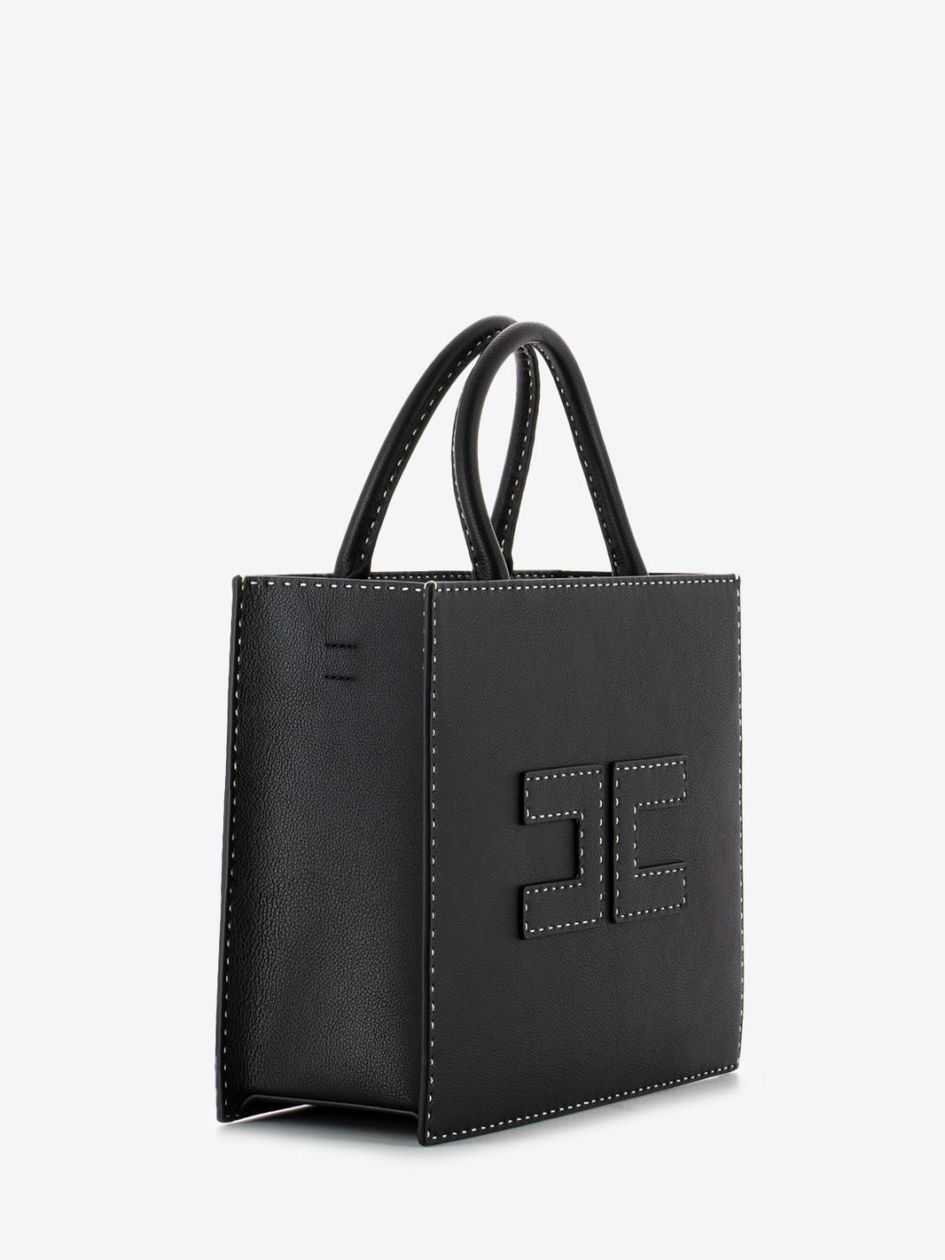 Borsa Tote media nera