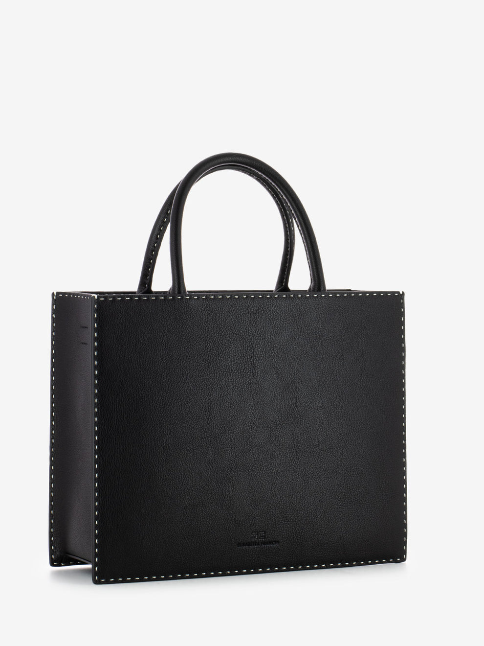 Black Medium Tote Bag