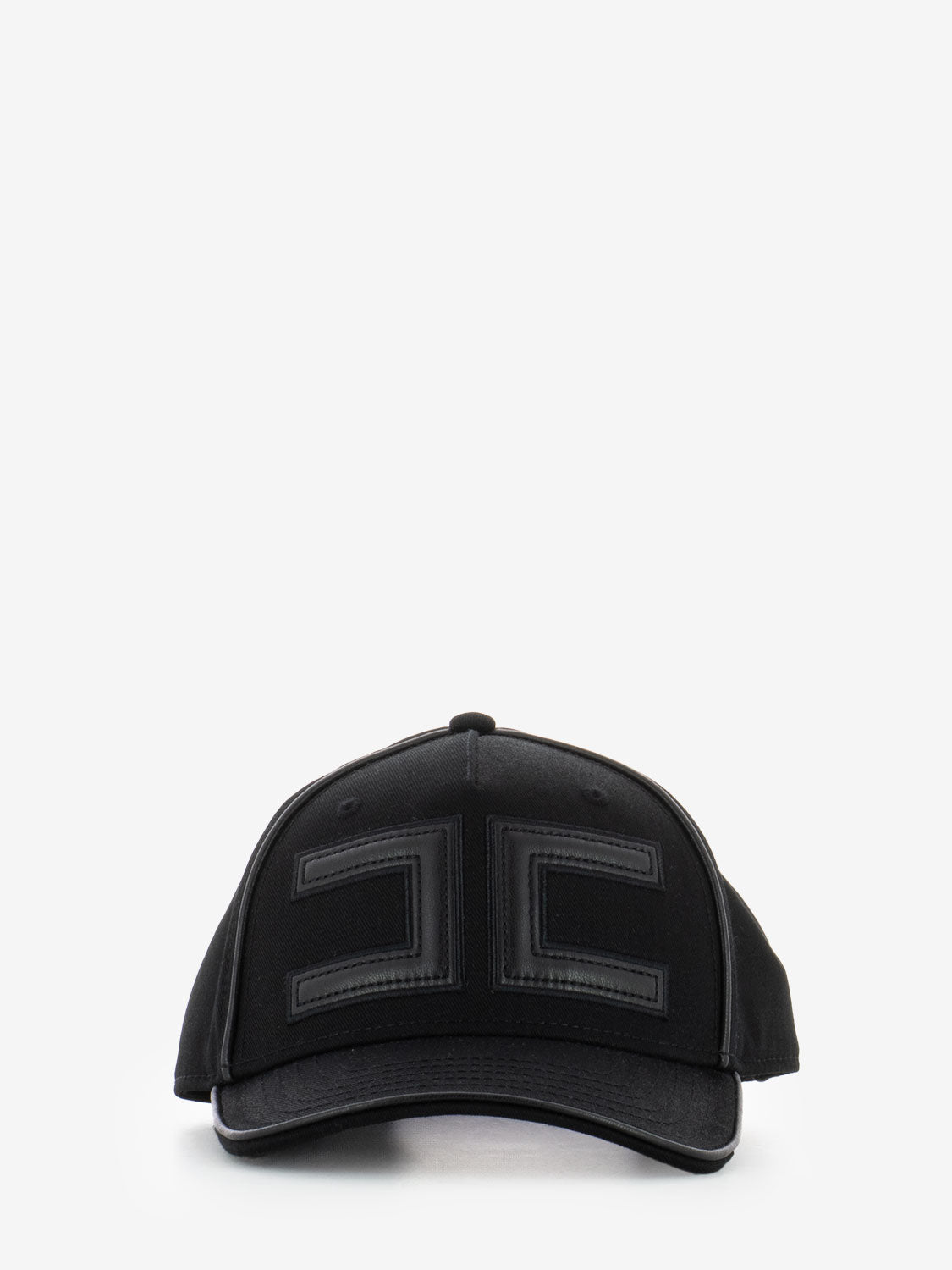 Cappello piping gabardina nero