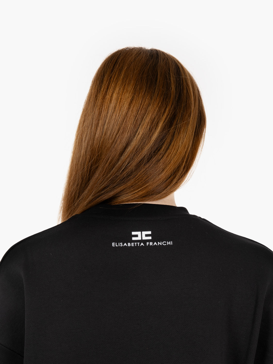 Felpa "Nineties Muse Attitude" nero