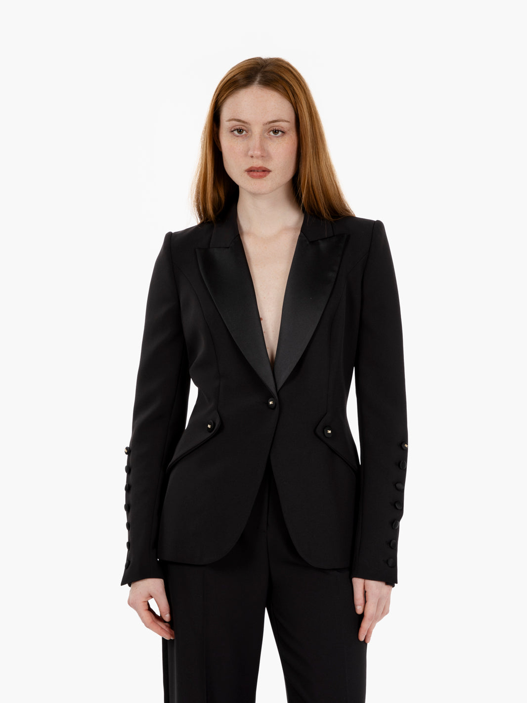BLACK JACKET GI15456E2_110