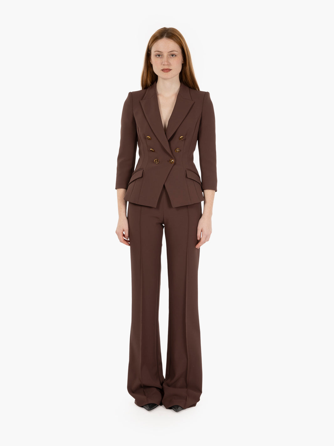 COFFEE JACKET GI17456E2_EA3