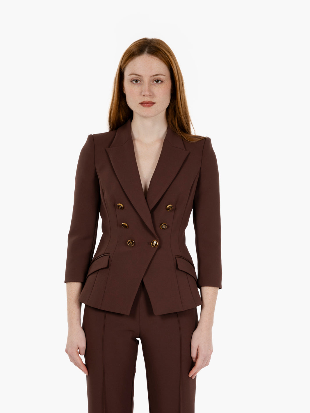 COFFEE JACKET GI17456E2_EA3