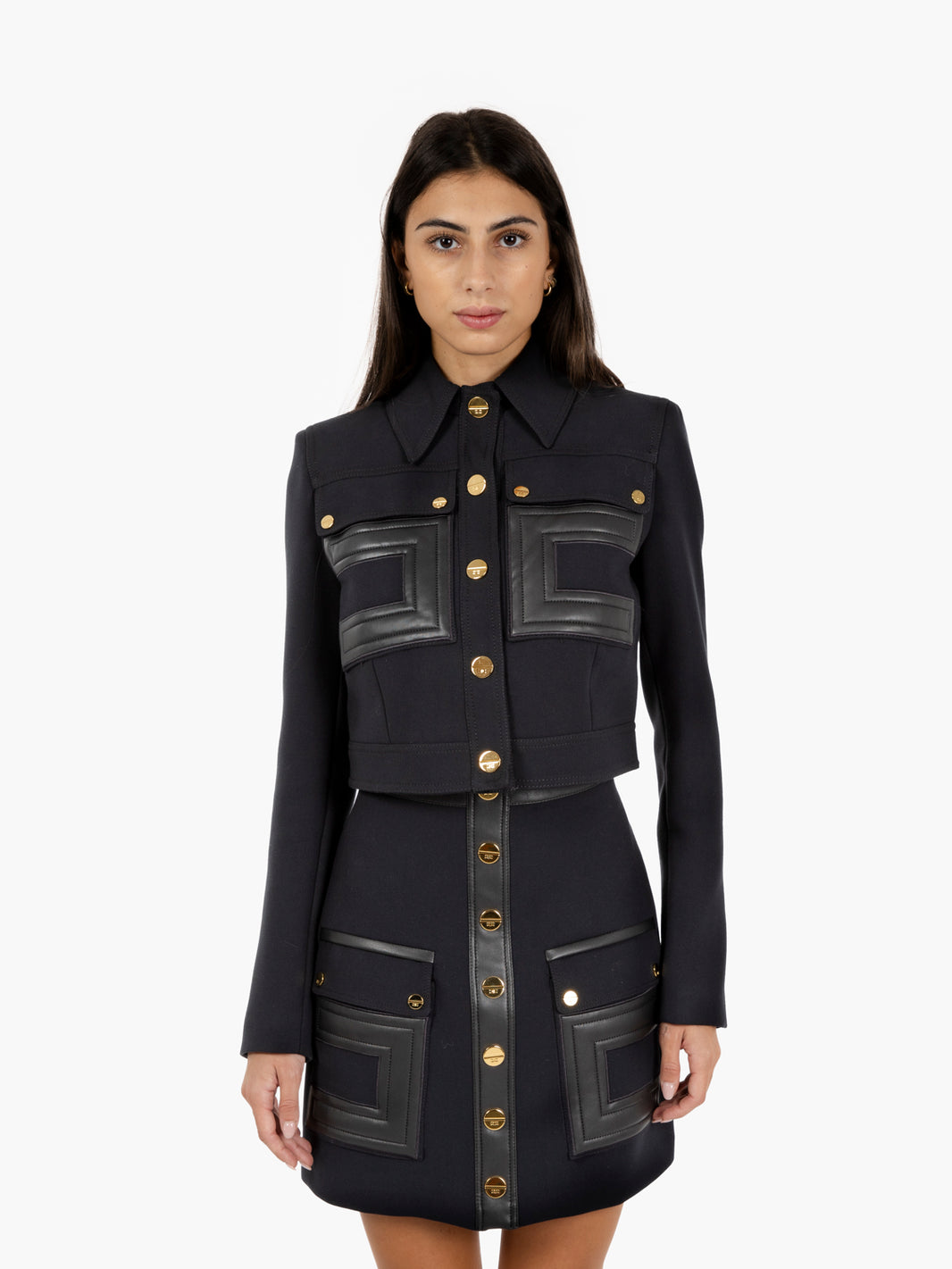 BLACK JACKET GI15957E2_110