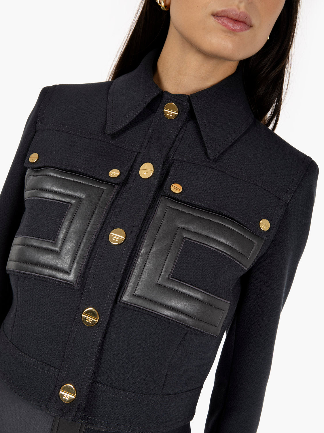 BLACK JACKET GI15957E2_110