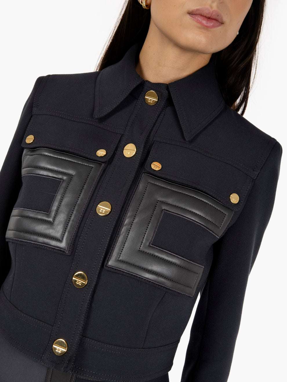 BLACK JACKET GI15957E2_110