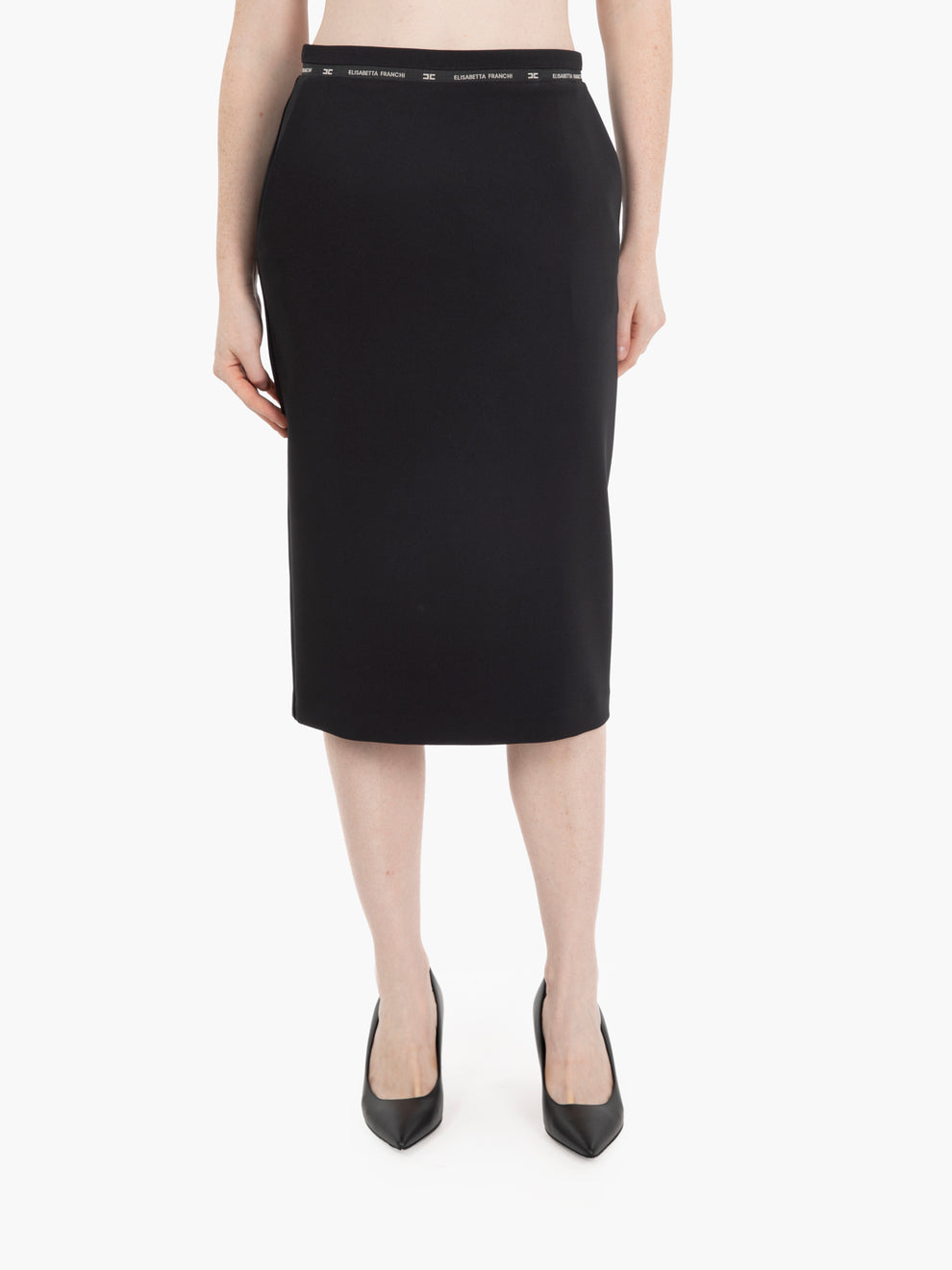BLACK SKIRT GO11856E2_110