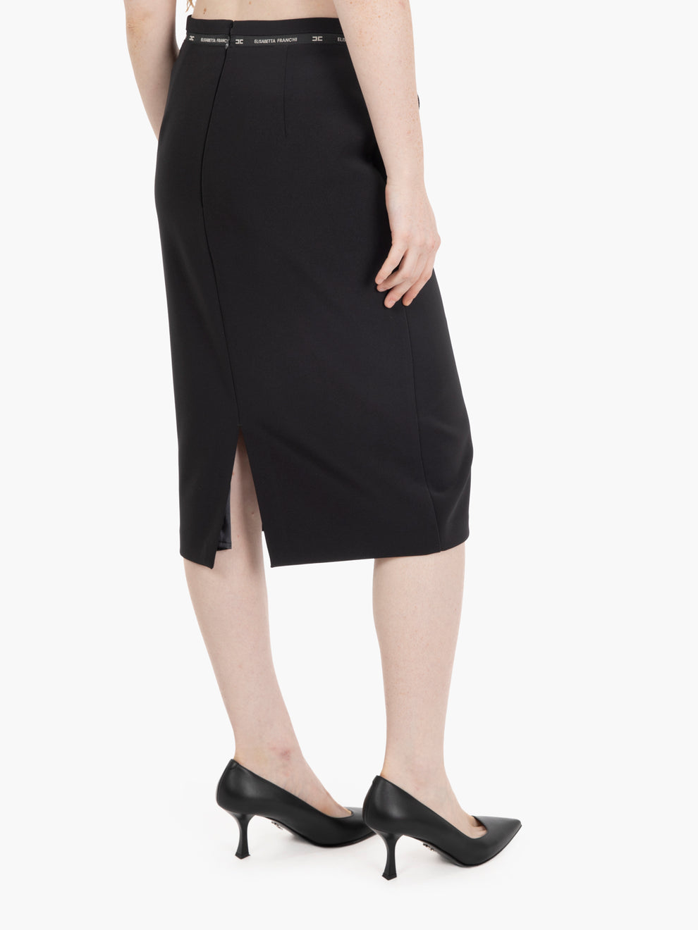 BLACK SKIRT GO11856E2_110