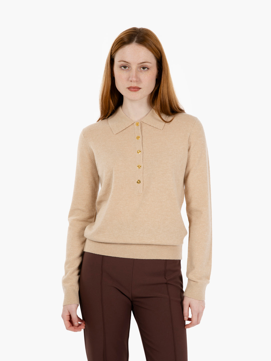HONEY MELANGE KNIT SWEATER MK31S57E2_EN1