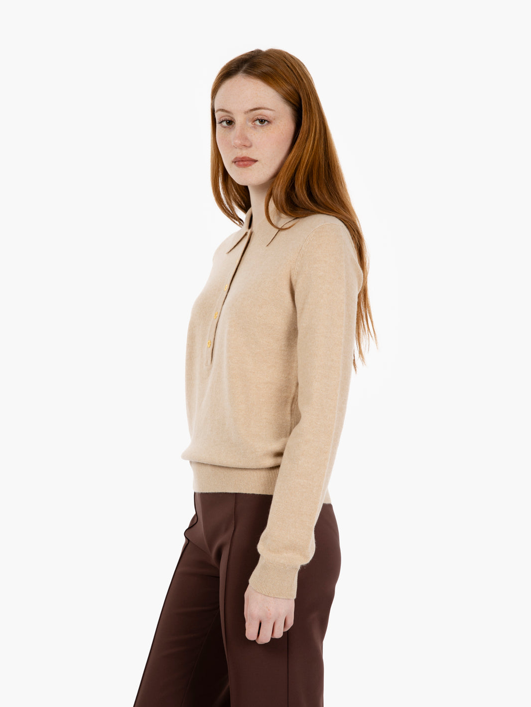 HONEY MELANGE KNIT SWEATER MK31S57E2_EN1